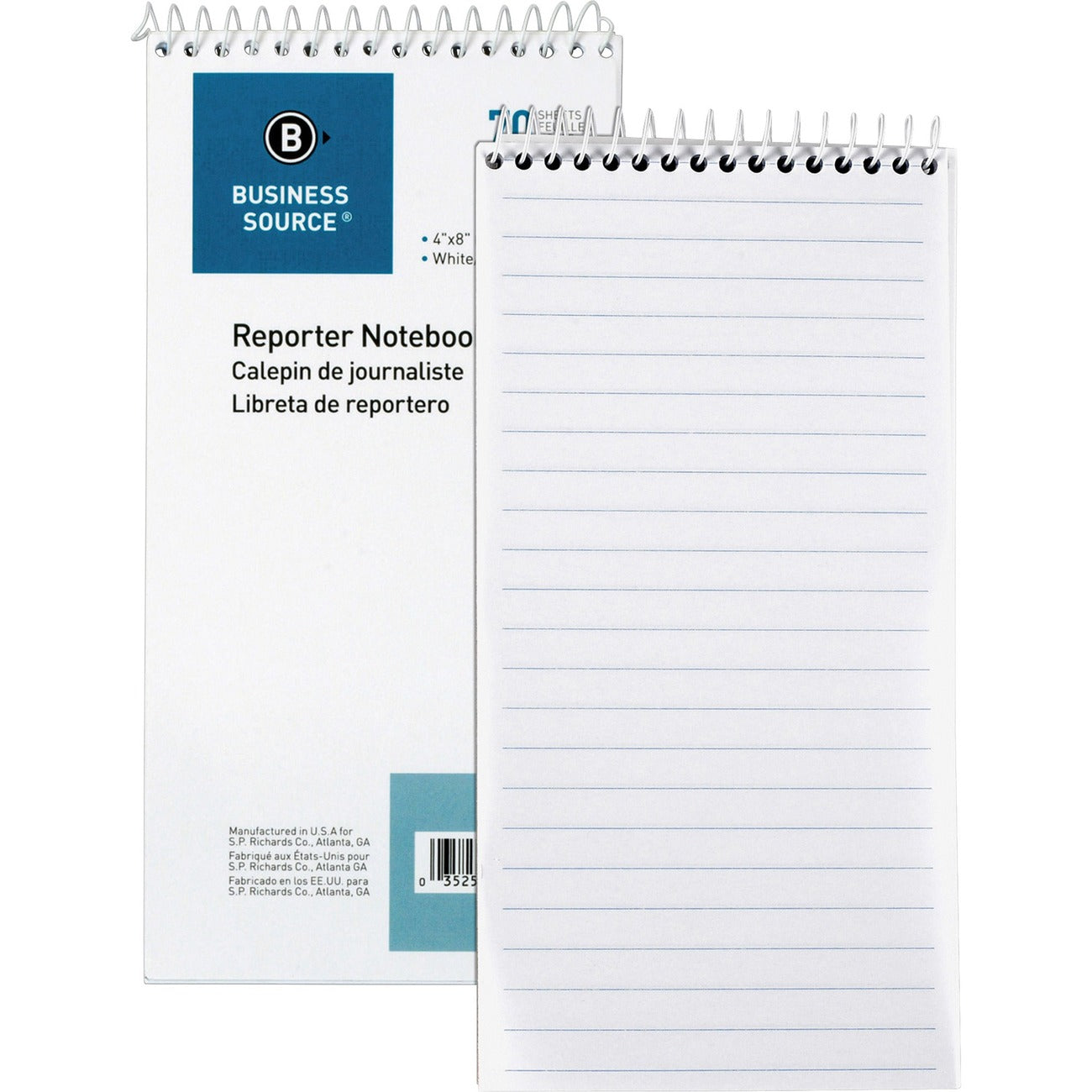 Business Source Notebook Reporter 4X8 We