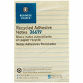 Business Source Notes Adhsv 4X6 5Pk Lined