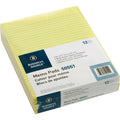 Business Source Pad Memo 8.5X11 Widerld Ca
