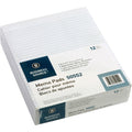 Business Source Pad Memo 8.5X11 Widerld We