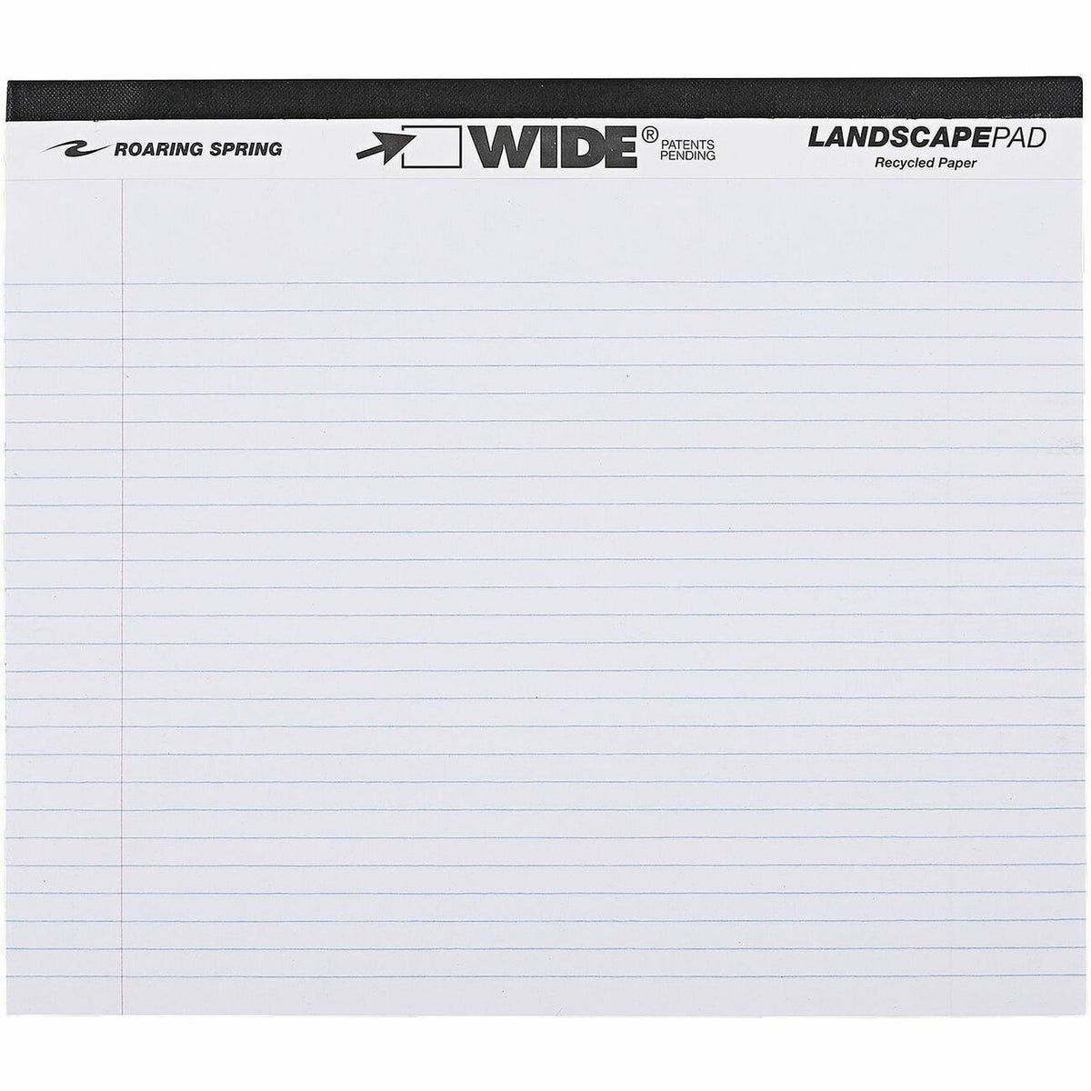 Roaring Spring Wide College Ruled Landscape Legal Pad