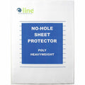 C-Line Protector Sheet No-Hole Clr