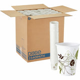 Dixie Pathways 10 oz Paper Hot Cups By GP Pro