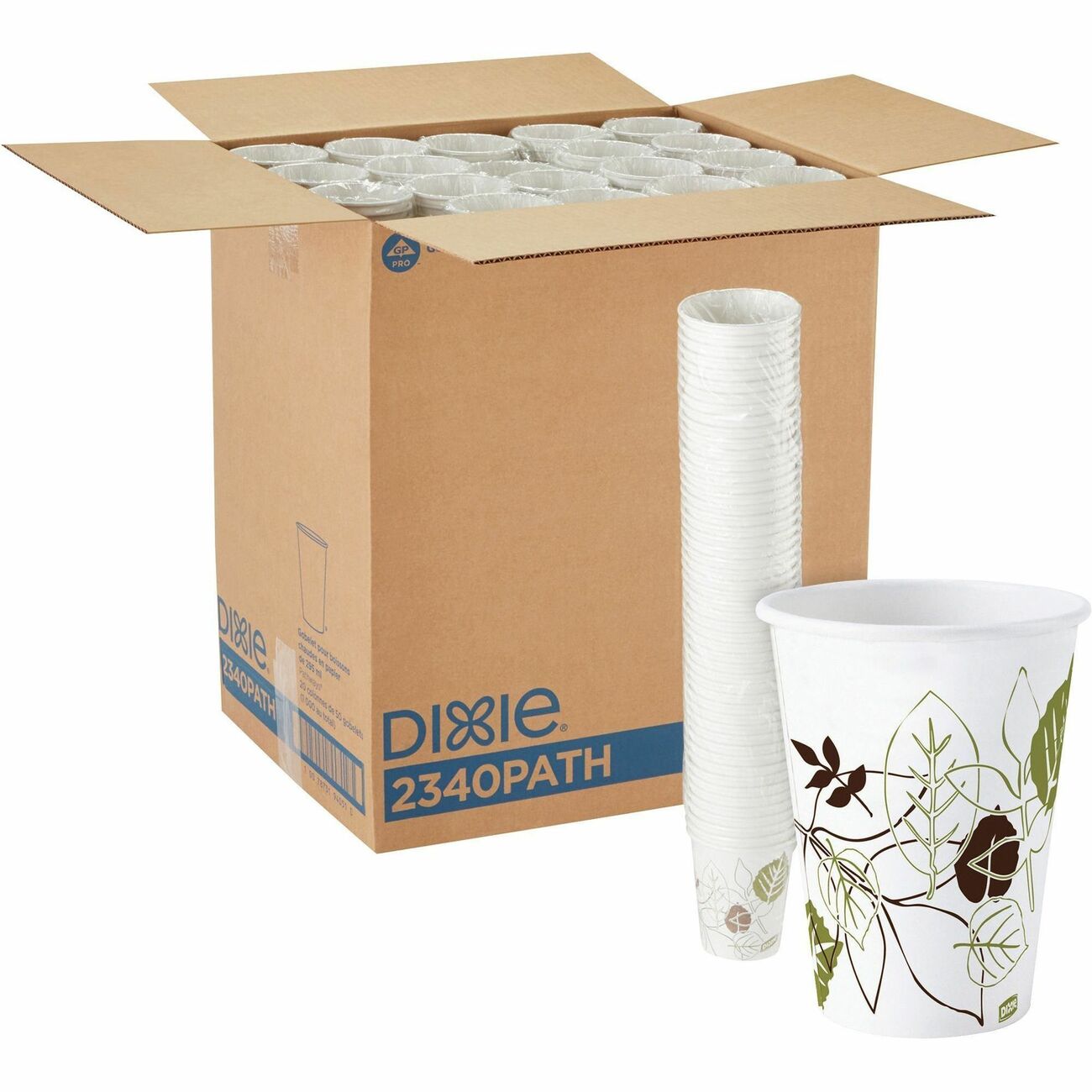 Dixie Cup Hot Pathways 10Oz 50Ct