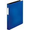 Business Source Binder Lblhldr Slant 1" Be