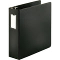 Business Source Binder Lblhldr Slant 3' Bk