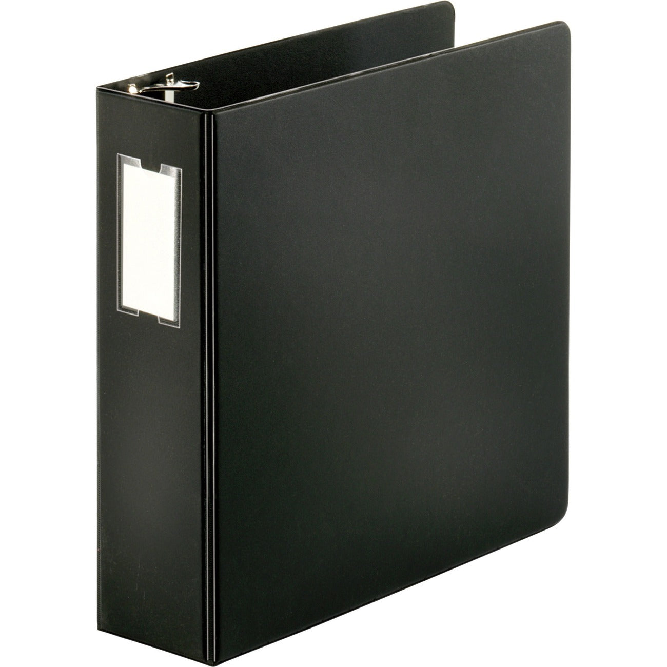 Business Source Binder Lblhldr Slant 3' Bk