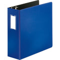 Business Source Binder Lblhldr Slant 4' Be
