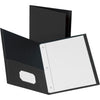 Business Source Folder 2Pocket W/Fastnr Bk