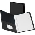 Business Source Folder 2Pocket W/Fastnr Bk