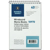 Business Source Book Memo End-Open 4X6 We