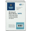 Business Source Book Memo End-Open 4X6 We