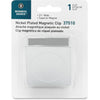 Business Source Clip Magnetic Square Large