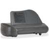 Business Source Punch Elec 3-Hole 30Sh Gray