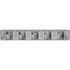 Genuine Joe Rack Wall With Hooks
