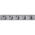 Genuine Joe Rack Wall With Hooks