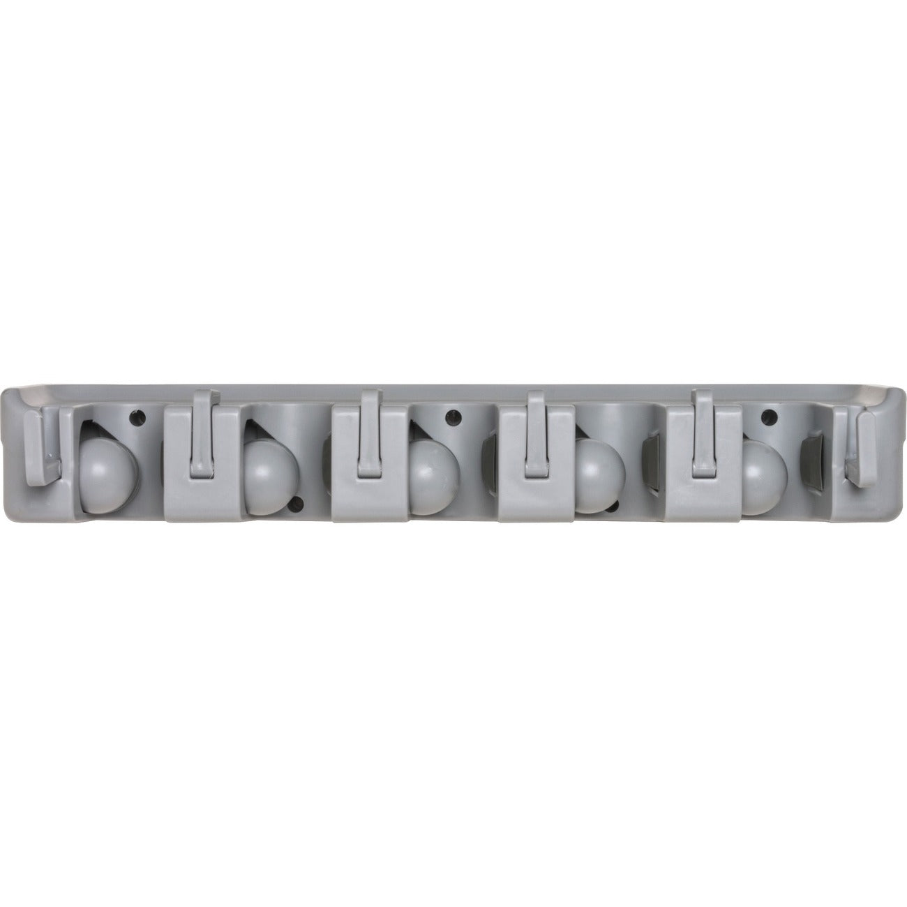 Genuine Joe Rack Wall With Hooks