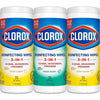 Clorox Wipes Disinfecting 3 Bt/Pk