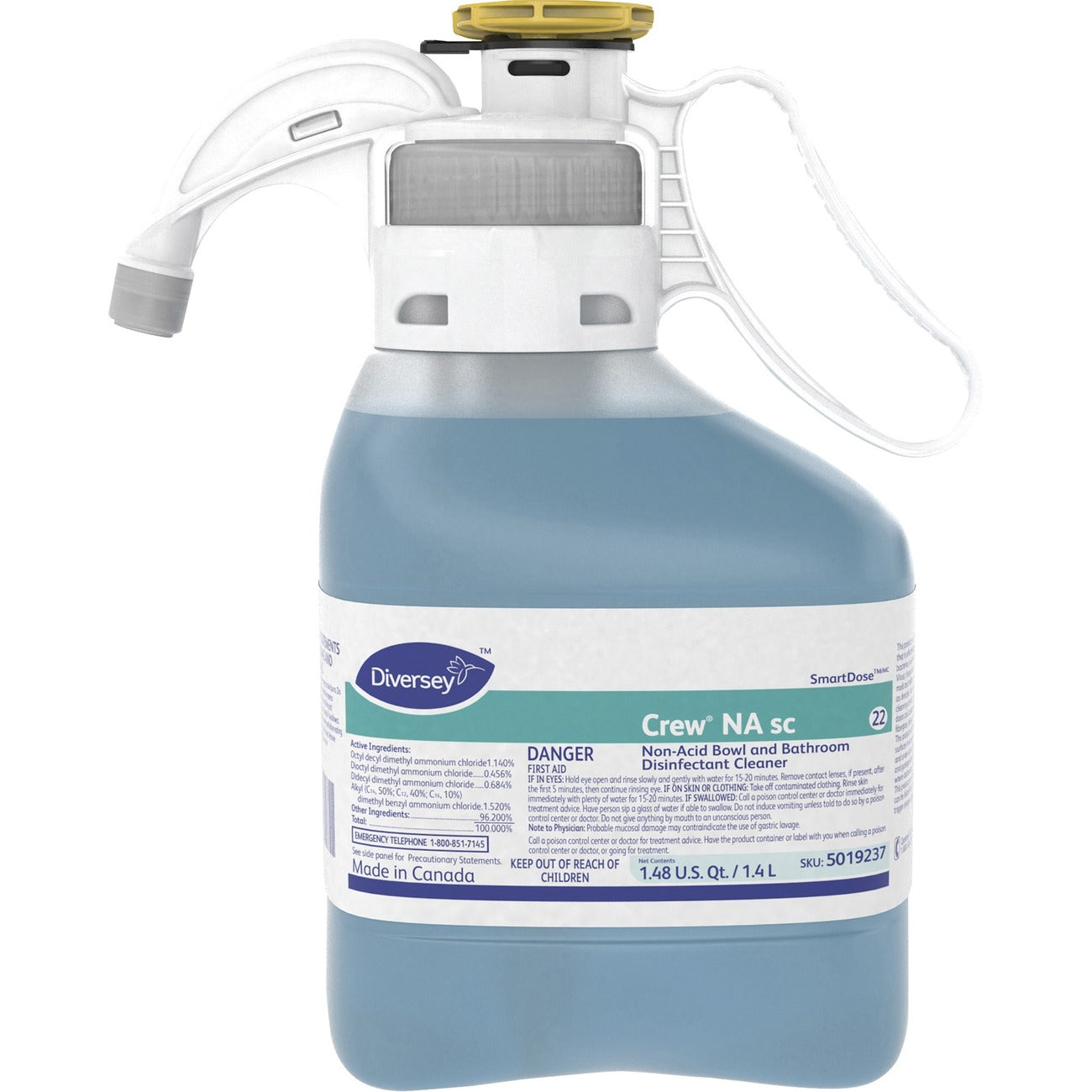 Diversey Cleaner Dsnfctnt Restrm