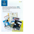 Business Source Pouch Laminate Menu 5Mil