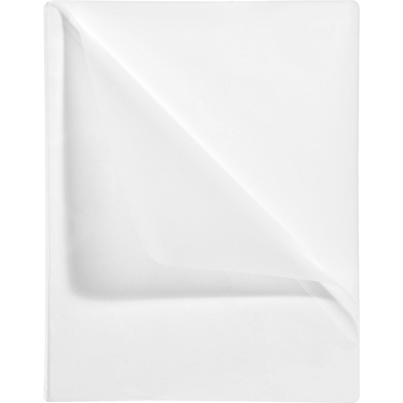 Business Source Pouch Laminate Letter 3Mil