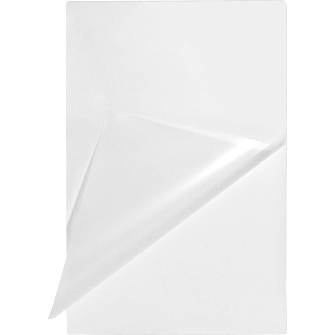 Business Source Pouch Laminate Menu 5Mil