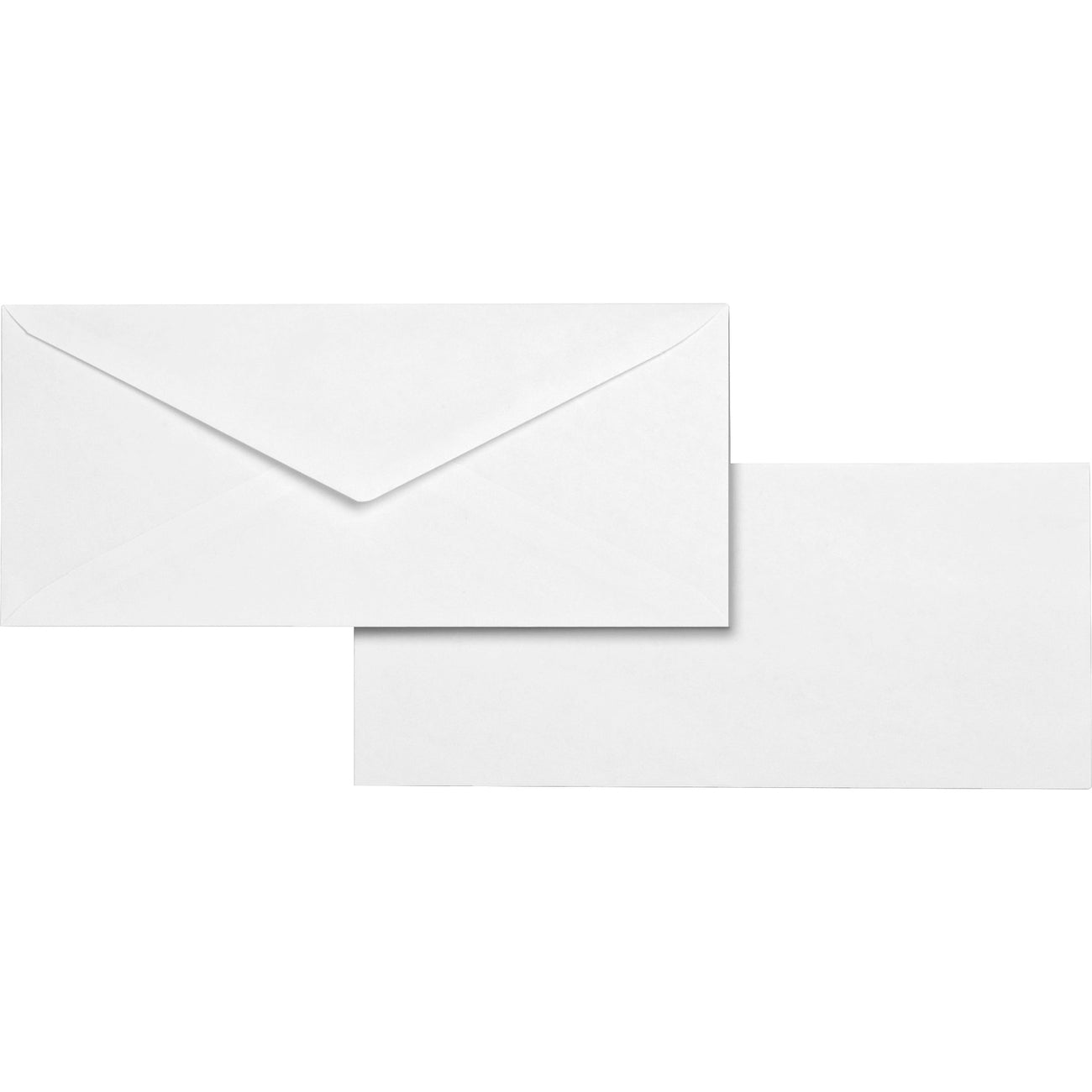 Business Source Diagonal-Seam Envelopes, #10