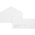 Business Source Diagonal-Seam Window Envelopes, #10