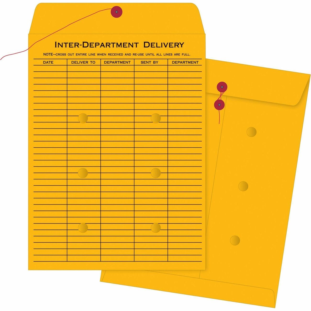 Business Source Envelope Intrdept S/B 10X15