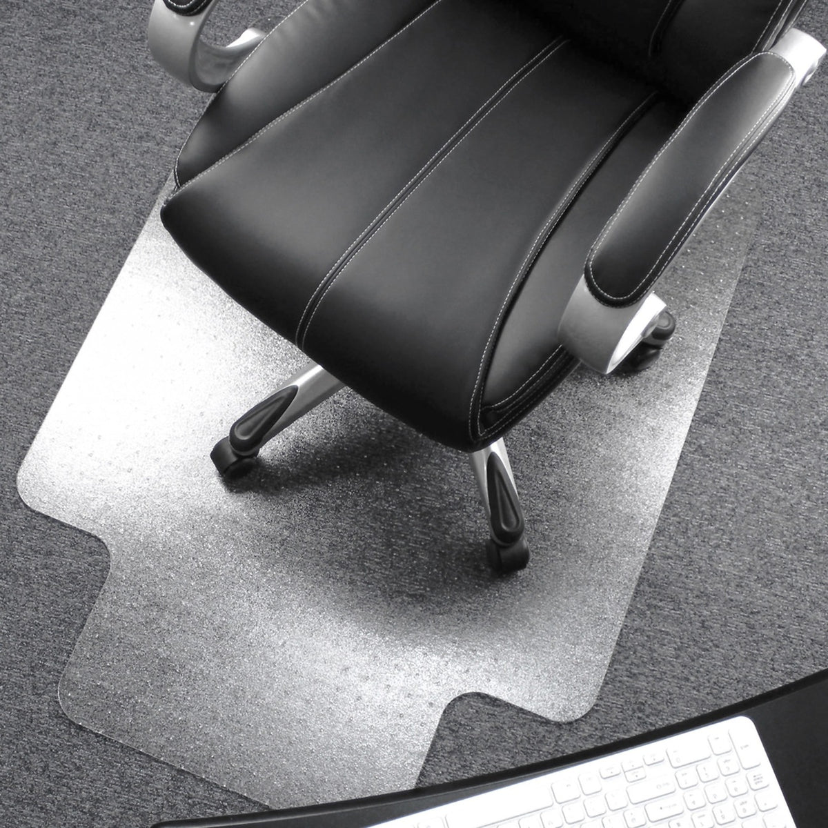 Chairmat Pc 48X53 Deep Pile