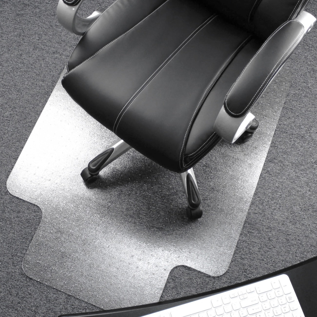 Chairmat Pc 48X60 W/Lip