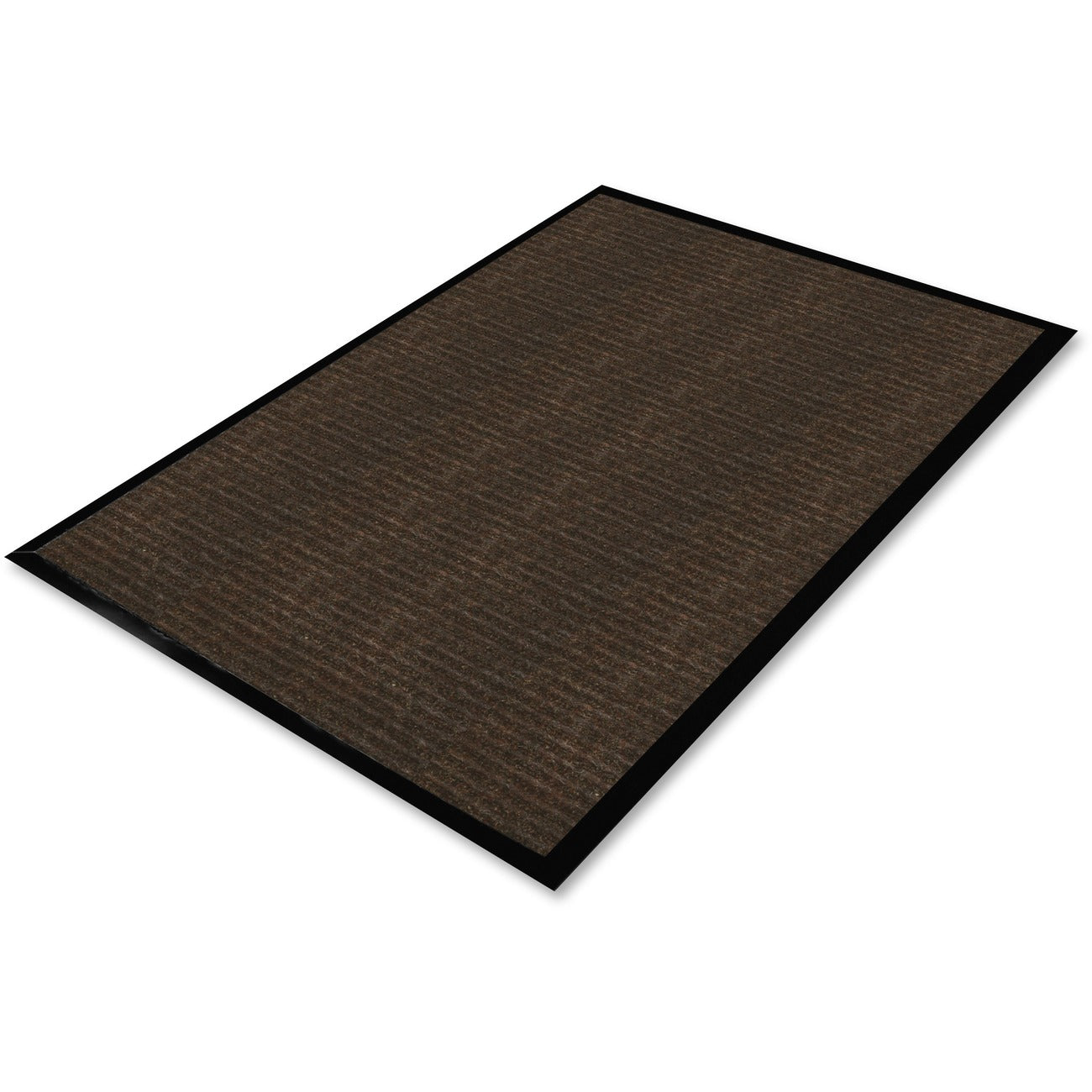 Genuine Joe Mat Rib Dual Chocolate 3X5