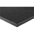 Genuine Joe Mat Ultragrd Charcoal 4X6