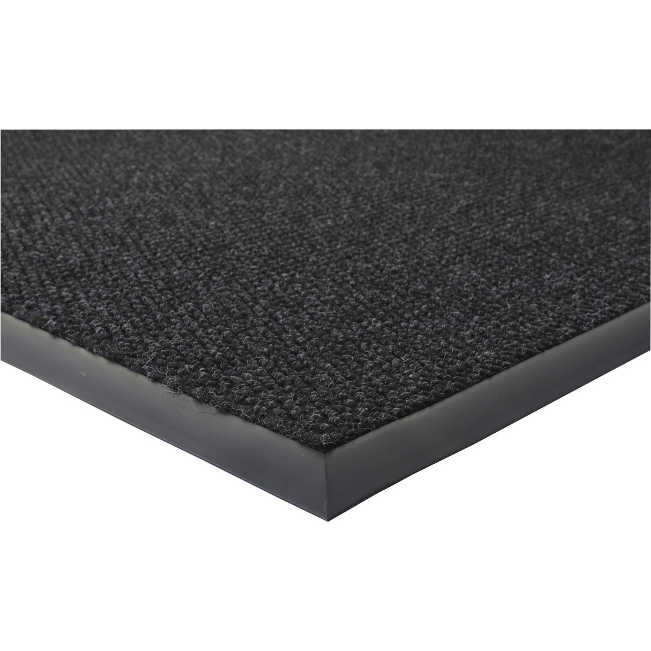 Genuine Joe Mat Ultragrd Charcoal 4X6
