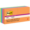 Post-it&reg; Super Sticky Notes - Energy Boost Color Collection