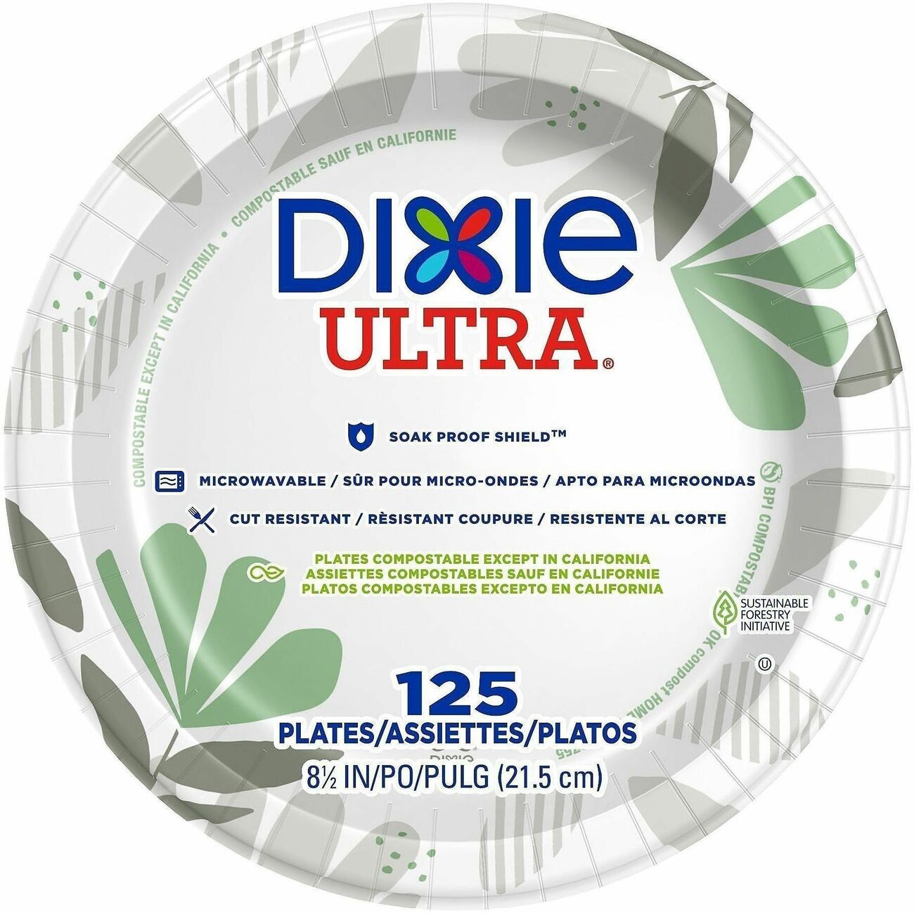 Dixie Plates 8-1/2 Ultra Pathways