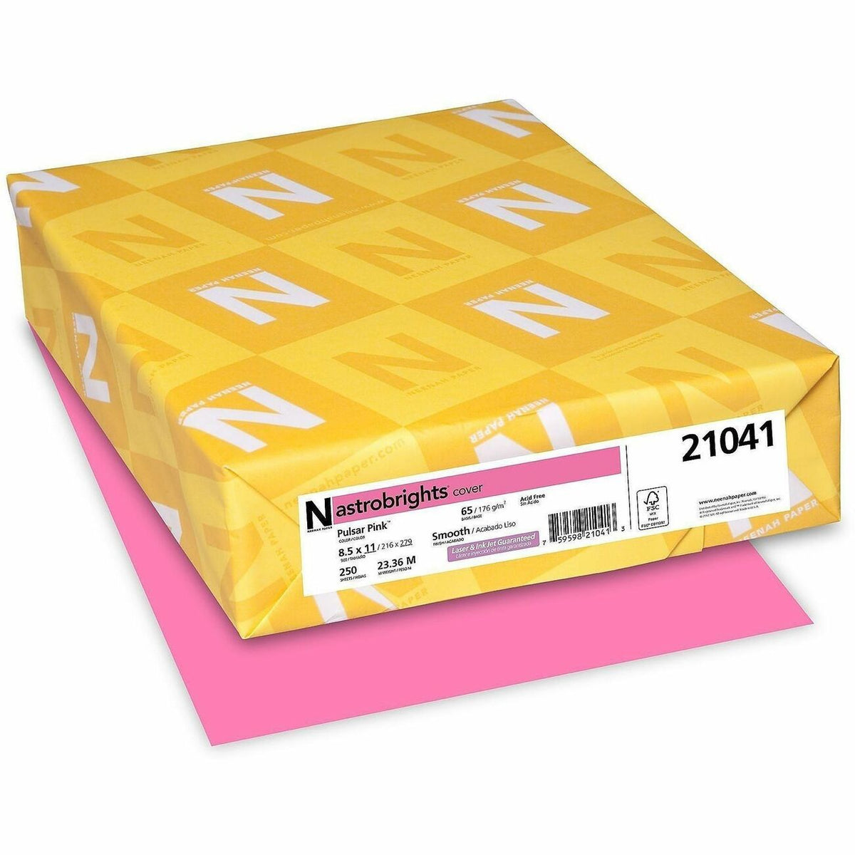 Astrobrights Colored Cardstock
