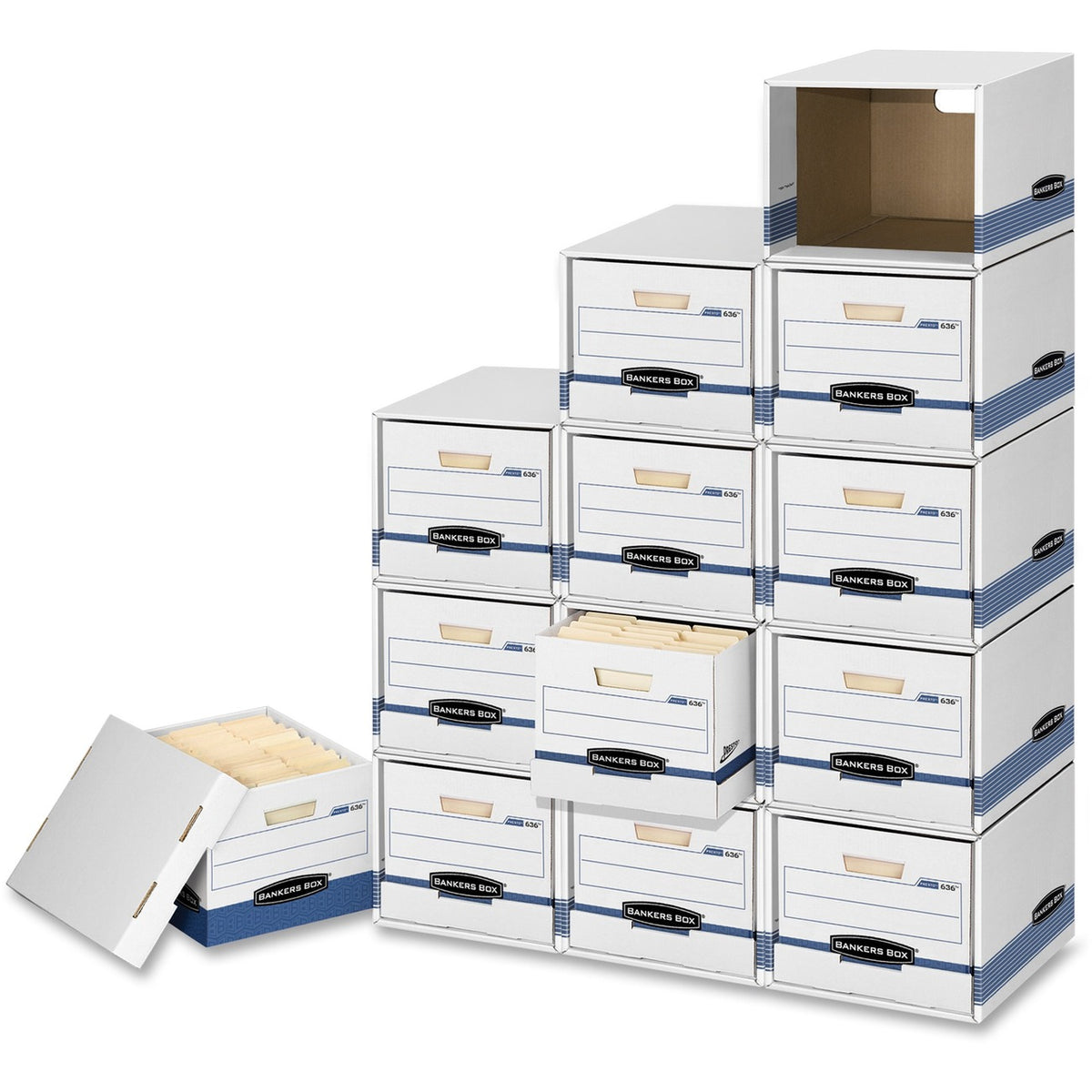 Fellowes Drawer File/Cbe Ltr/Lgl 6Pk