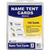 C-Line Cards Tent Lsr/Inkjt 8.5X11