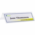 C-Line Holder Card Tent Plastic