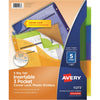 Avery Divider Crnrlock 5Tab 3Pk