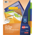 Avery Divider Crnrlock 5Tab 3Pk