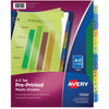 Avery Dividers Plastic A-Z