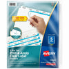 Avery Divider 5Bigtab White 1Set