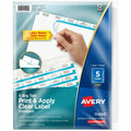 Avery Divider 5Bigtab White 1Set
