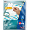 Avery Dividers Index Bigtab 5Tab