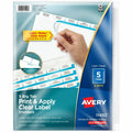 Avery Dividers Index Bigtab 5Tab