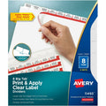 Avery Dividers Index Bigtab 8Tab