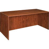 Lorell Essentials Series Rectangular Desk Shell