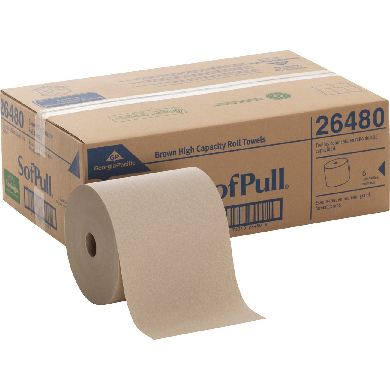 Georgia-Pacific Towel Roll Hrdwnd Brown